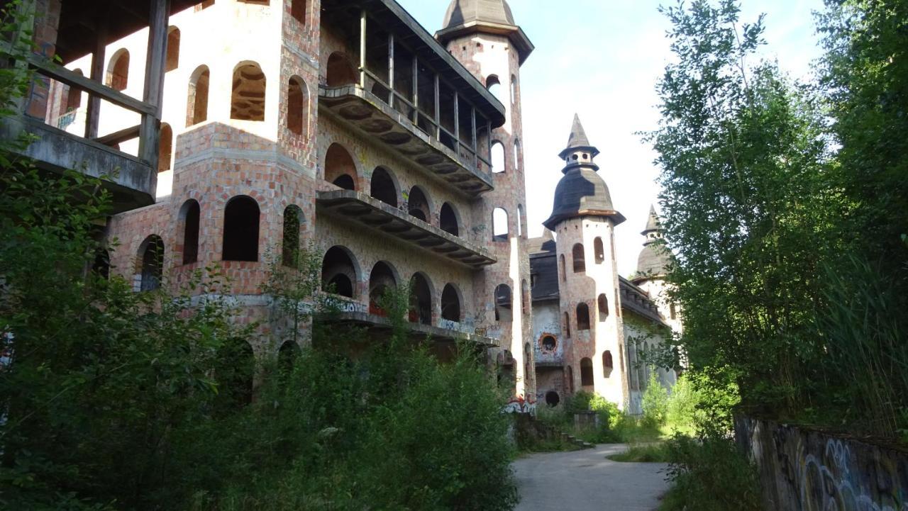 Zielono Mi - Dom Goscinny W Lapalicach Lapalice Buitenkant foto