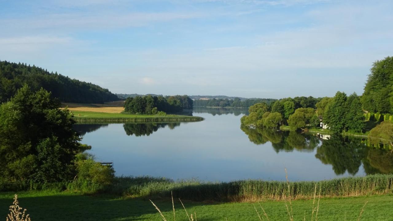 Zielono Mi - Dom Goscinny W Lapalicach Lapalice Buitenkant foto