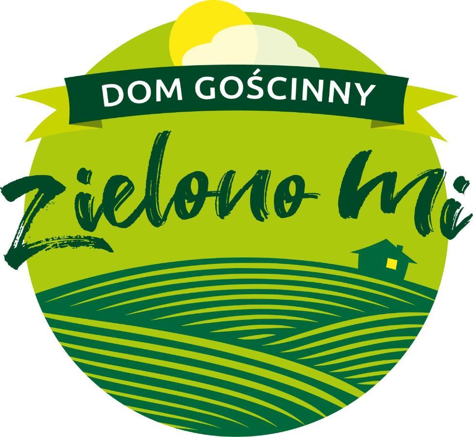 Zielono Mi - Dom Goscinny W Lapalicach Lapalice Buitenkant foto