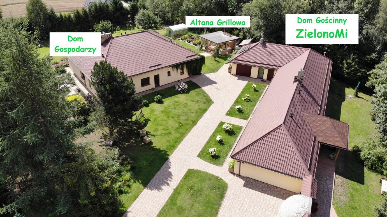 Zielono Mi - Dom Goscinny W Lapalicach Lapalice Buitenkant foto
