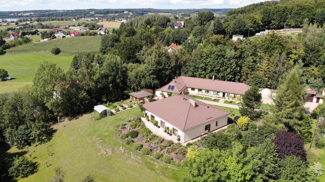 Zielono Mi - Dom Goscinny W Lapalicach Lapalice Buitenkant foto